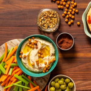 Show-Stopping Hummus Boards: Transform Your Dip into a Meal